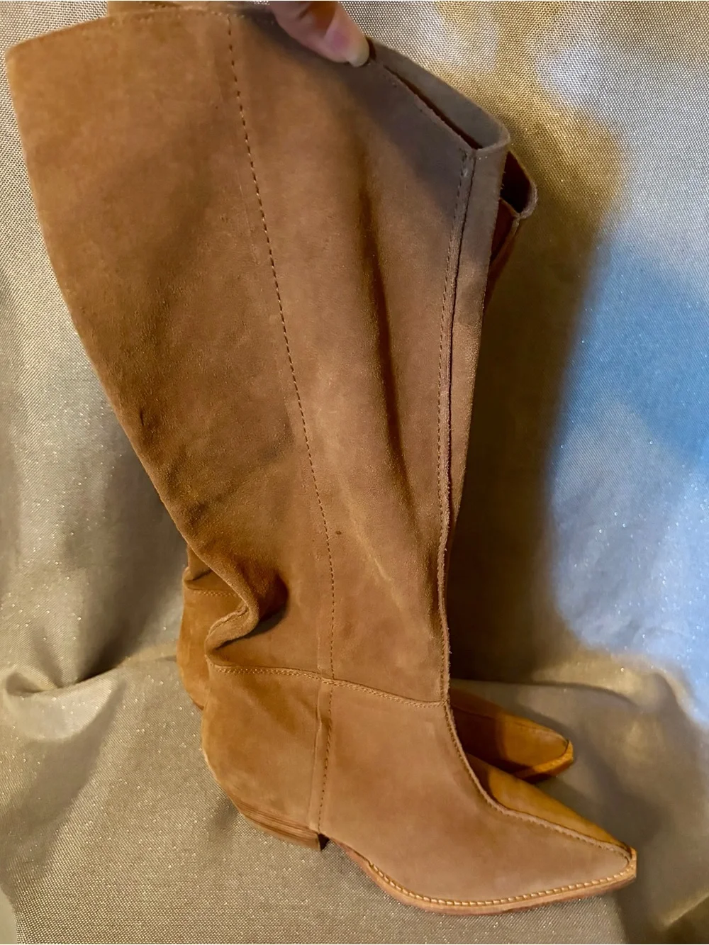 Free People Sway Low 2.0 Slouch Boot Size 39